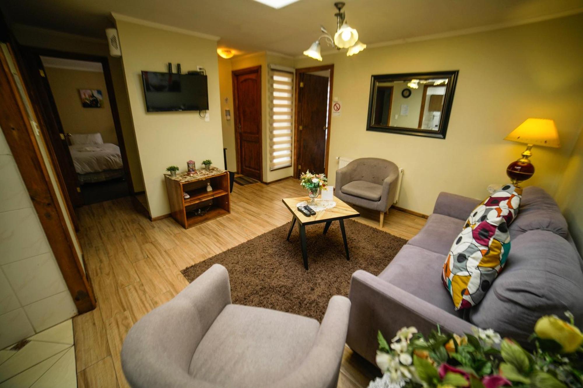 Ferienwohnung Departamentos Cordillera Punta Arenas Exterior foto