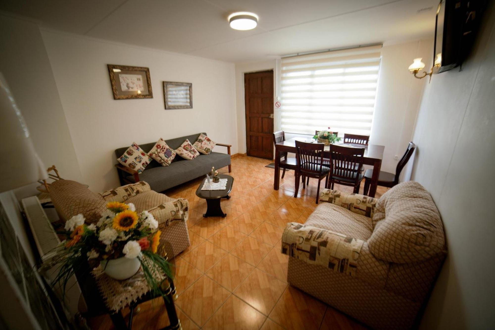 Ferienwohnung Departamentos Cordillera Punta Arenas Exterior foto