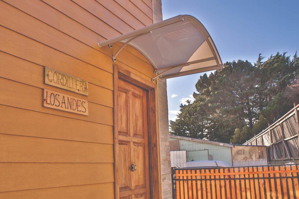Ferienwohnung Departamentos Cordillera Punta Arenas Exterior foto